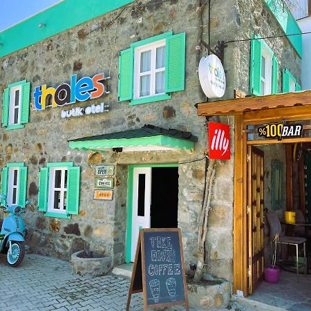Thales Butik Otel Bodrum Exterior foto