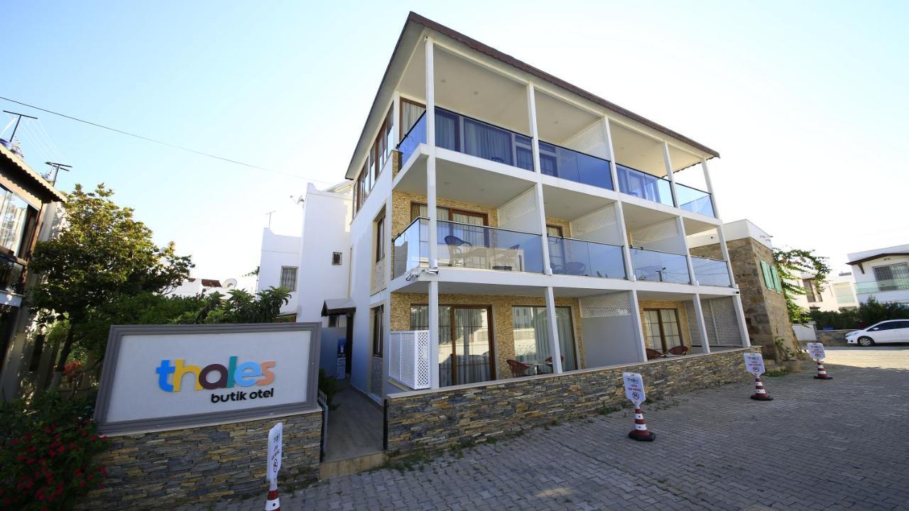 Thales Butik Otel Bodrum Exterior foto