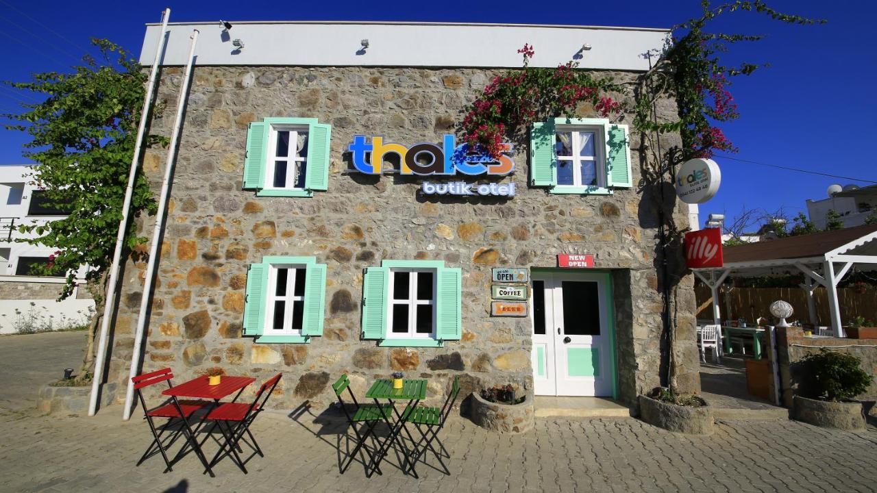 Thales Butik Otel Bodrum Exterior foto