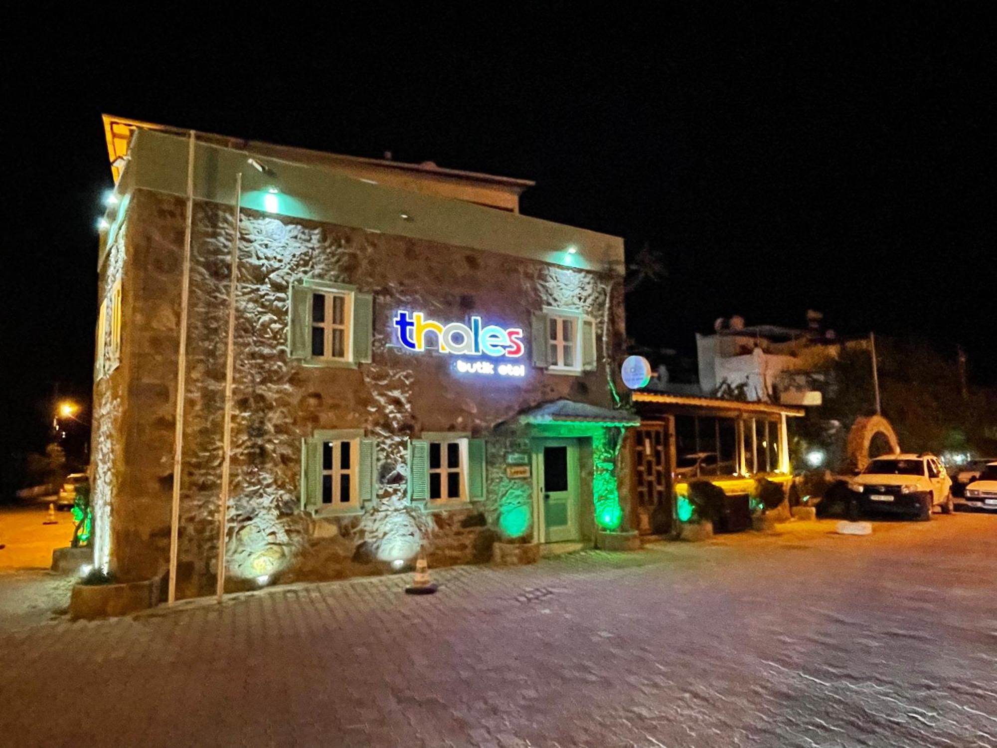 Thales Butik Otel Bodrum Exterior foto